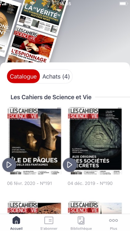 Les Cahiers de Science&Vie