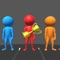 Tap to jump over the rope and make it to the trophy before your opponents