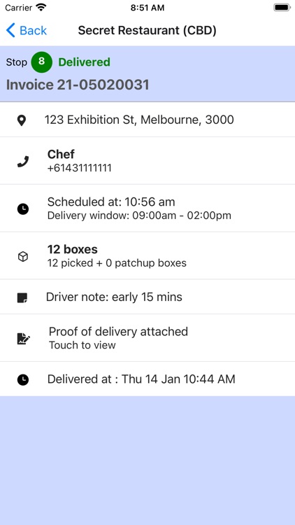 ISupply Order Delivery screenshot-5