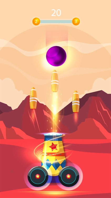 Ball Bounce - Ball Drop Game screenshot-3