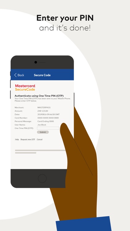 Standard Bank Masterpass screenshot-7