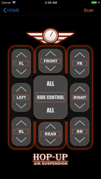 HOP-UP Ride Controller