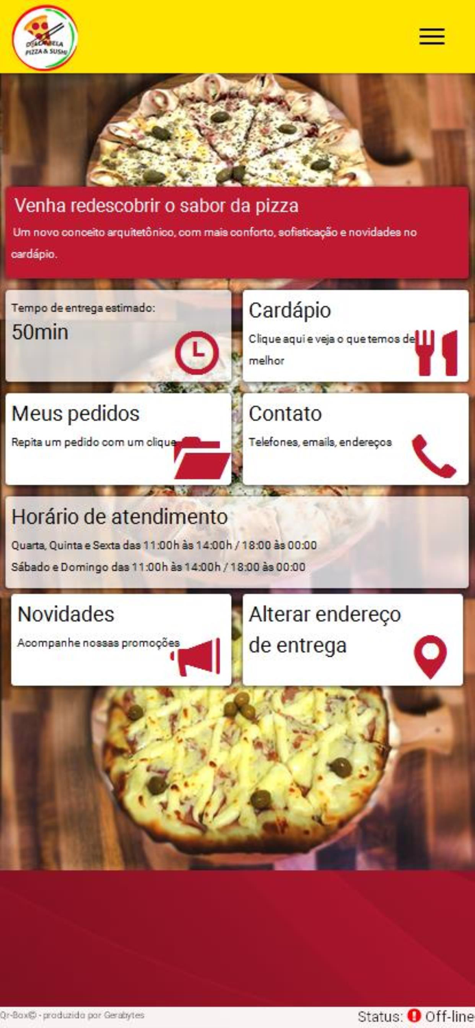 DollaBela Pizza  Sushi