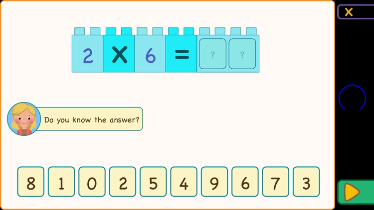 Multiplication Tables & Apples screenshot-5