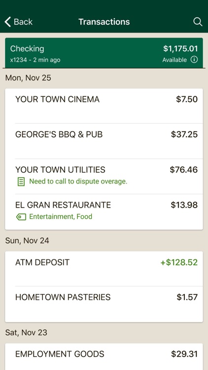 IFS goMobile Banking
