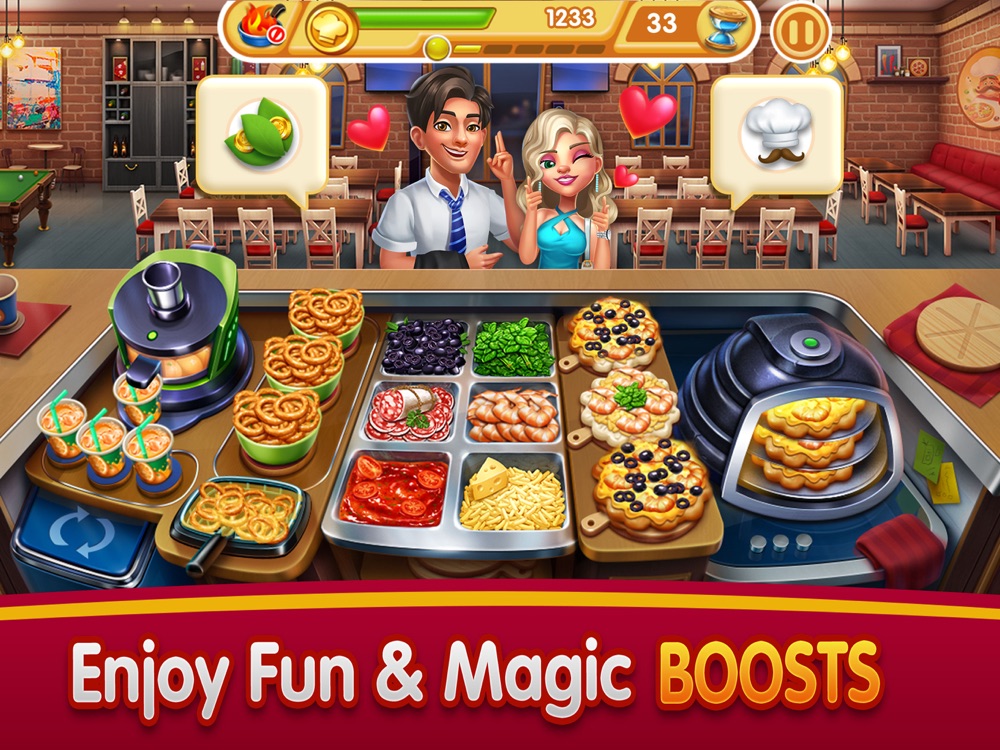 Cooking City - Restaurant Game App for iPhone - Free Download Cooking ...