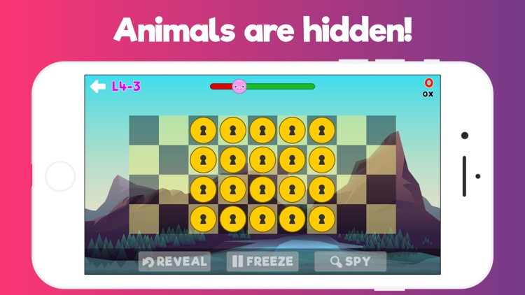 Animal League: Memory Game