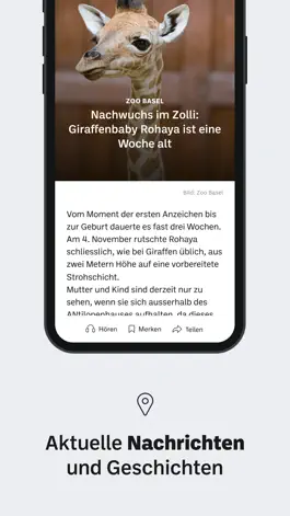 Game screenshot bz Zeitung aus Basel - News apk