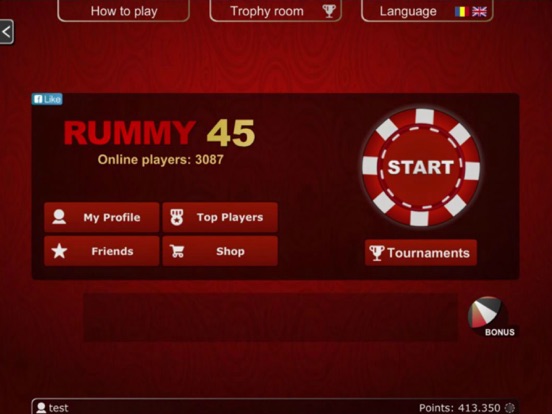 Rummy 45 - Remi Etalat screenshot 2