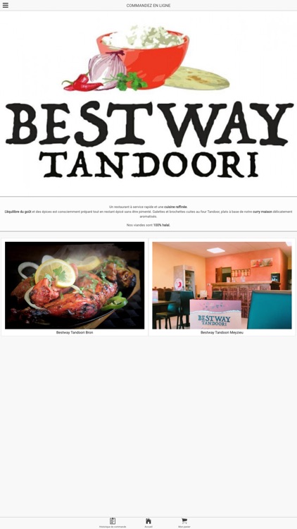 Bestway Tandoori