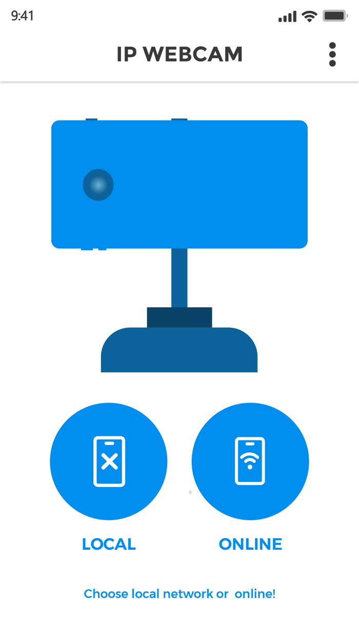 IP Webcam Online Home security