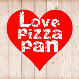 Love Pizza Pan