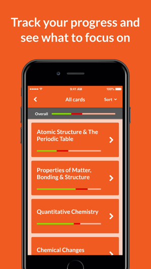 Key Cards GCSE AQA Chemistry(圖6)-速報App