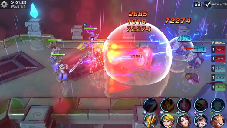 Sins Raid: Heroes of Light screenshot-5