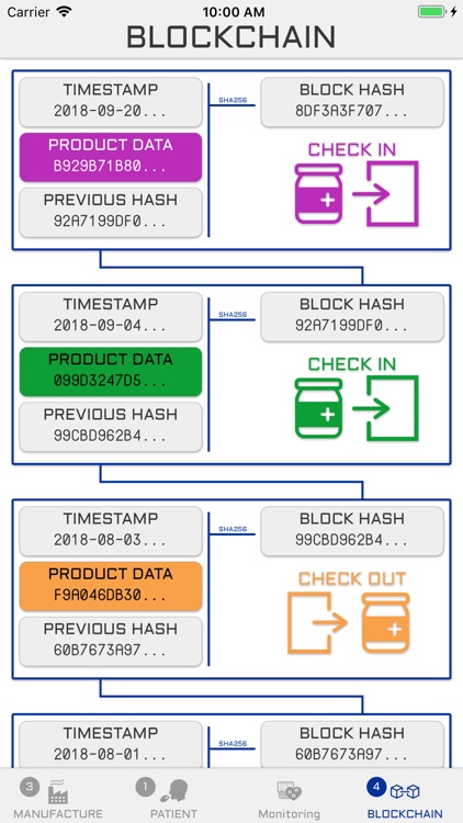 MedBlockChain screenshot-3