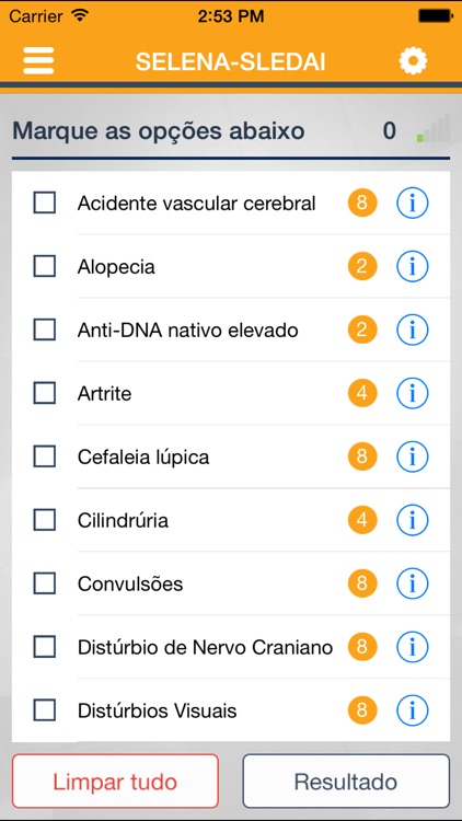 Lupus Index screenshot-4