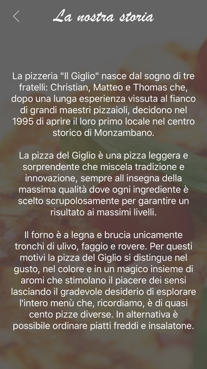 Il Giglio Pizzeria screenshot-3