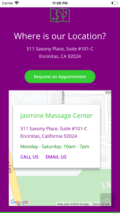 Jasmine Massage Center screenshot 4