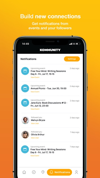 Kommunity Events screenshot-5