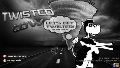 How to cancel & delete Twisted Cow from iphone & ipad 1