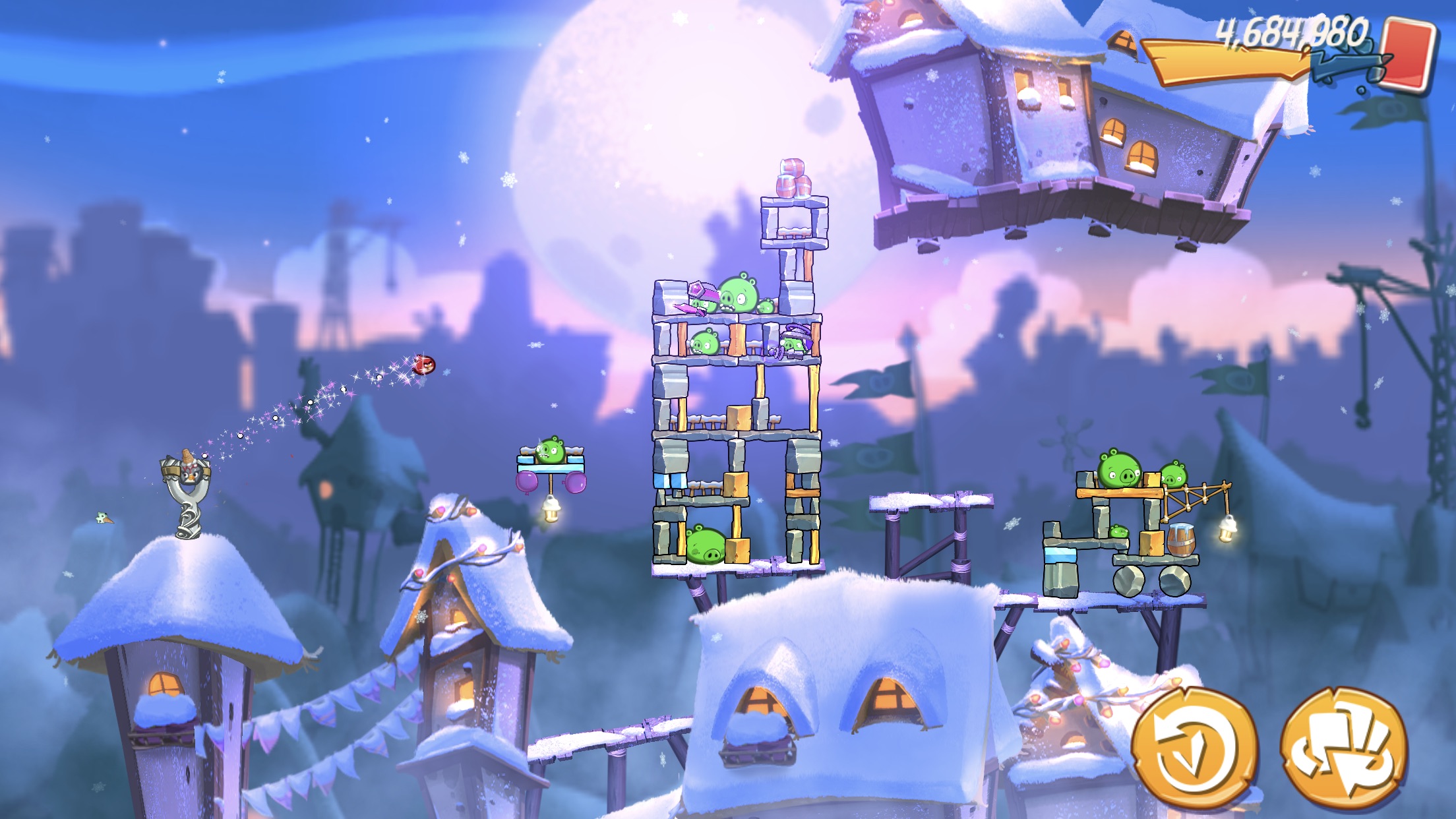 Screenshot do app Angry Birds 2