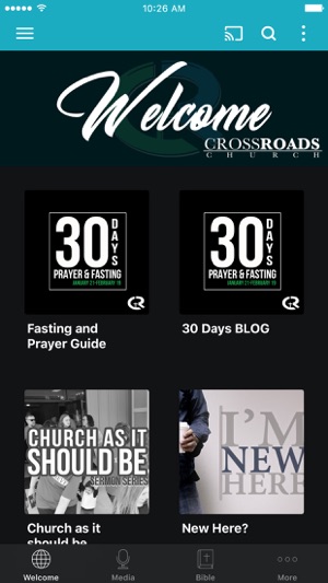 Crossroads Church of God