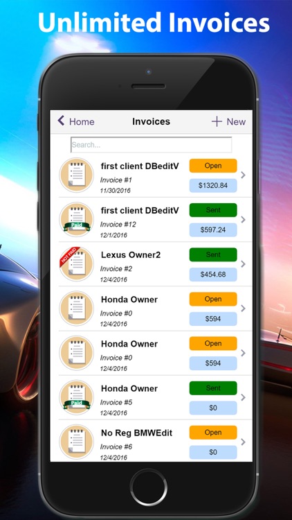 ARI(Auto Repair Invoice) screenshot-3