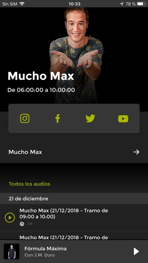 Máxima Fm Radio(圖4)-速報App