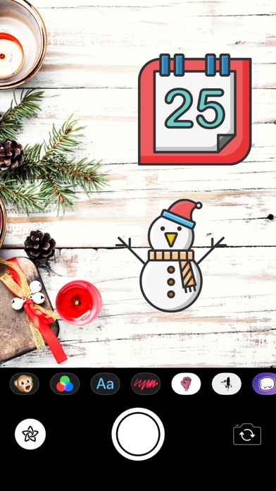 Christmas Flat Stickers Pro screenshot 2