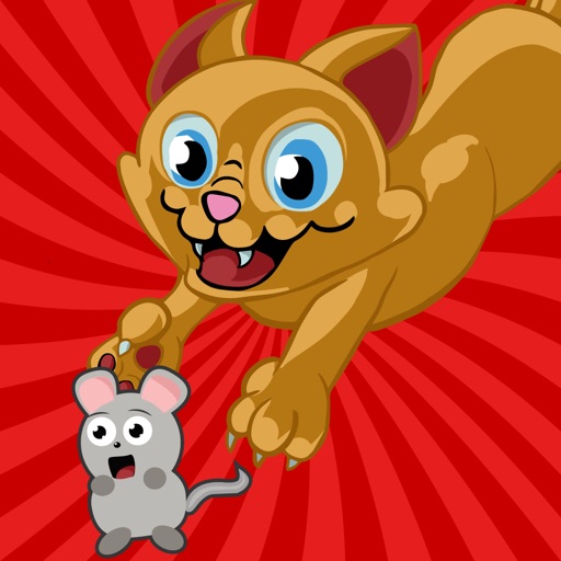 Grab the Mouse - Cats Game Icon