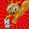 Grab the Mouse is a game for cats and kittens, they can enjoy themselves by catching mice