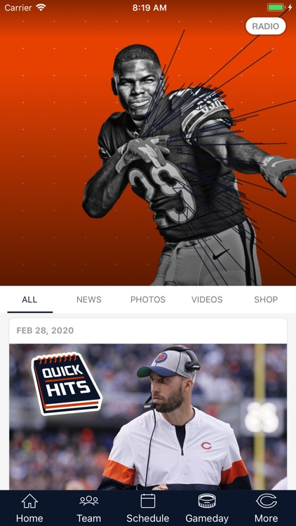Chicago Bears Official App