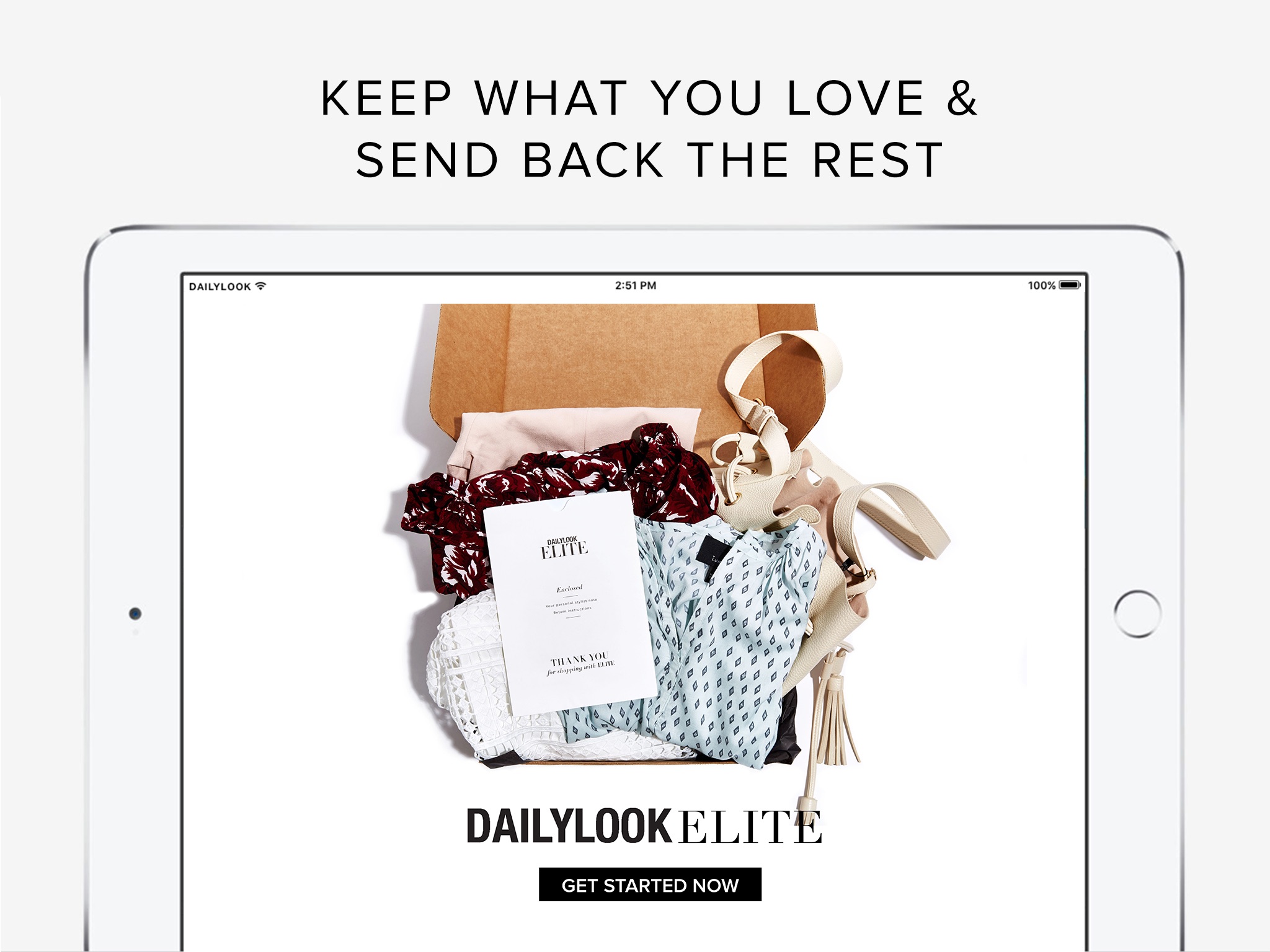 DAILYLOOK screenshot 3