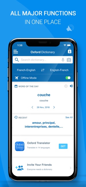 Oxford French Dictionary 2018(圖4)-速報App