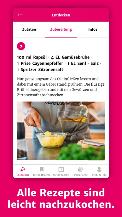 SevenCooks: Rezepte & Kochen screenshot-4