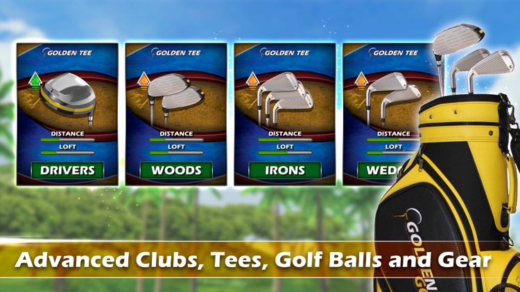 Golden Tee Golf: Online Games screenshot-7