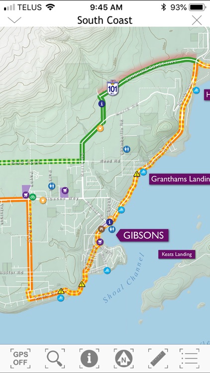 Sunshine Coast Bike Route screenshot-4