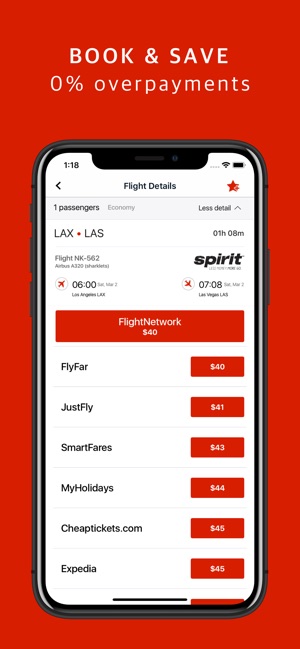 Red Tickets - Cheap Flights(圖2)-速報App