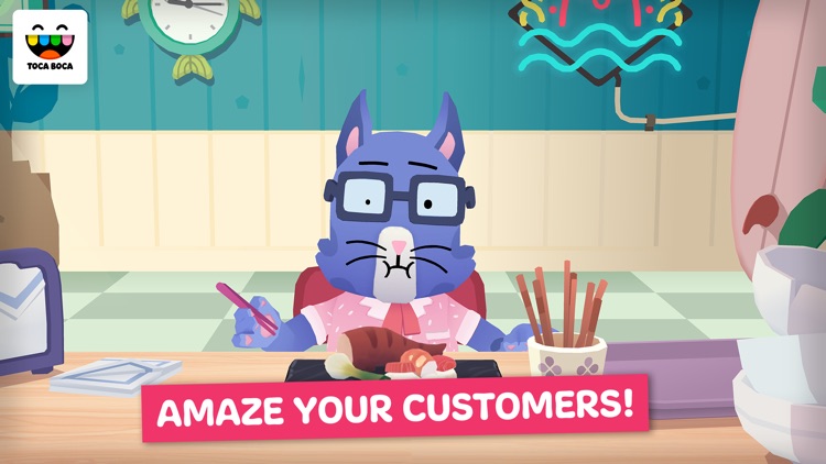 Toca Kitchen Sushi screenshot-4
