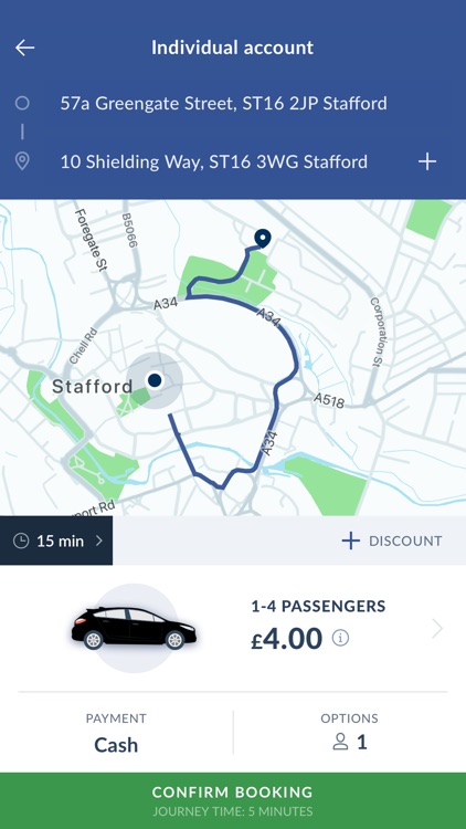 Smart Cars Taxis screenshot-4