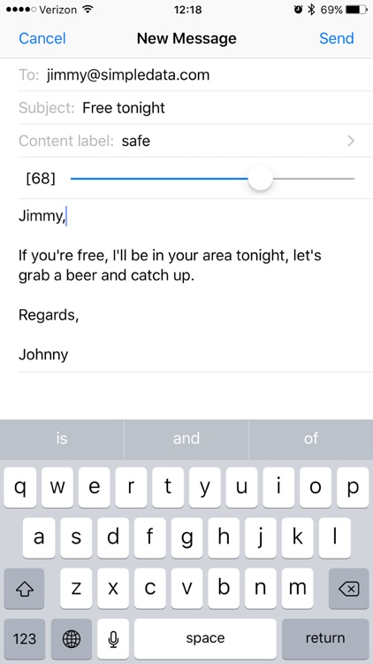 Modern Inbox screenshot-4