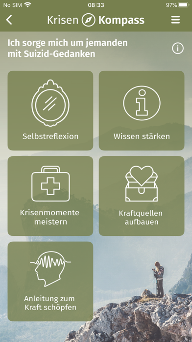 Krisen Kompass screenshot 4