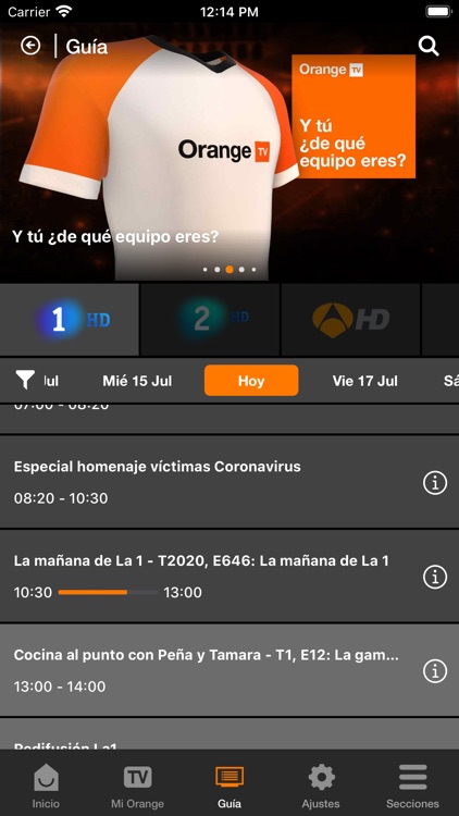 Orange TV screenshot-4