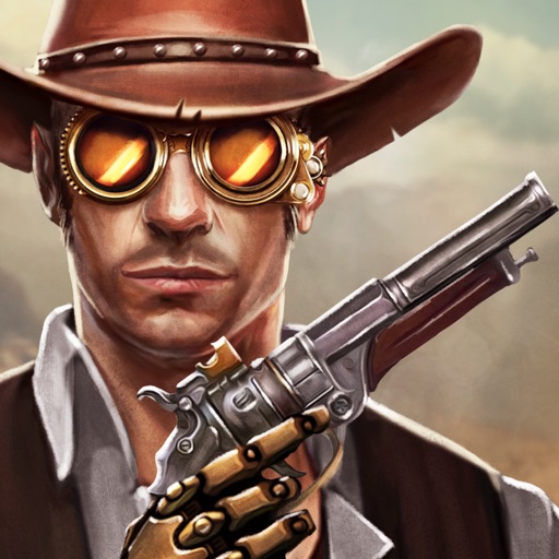 Wild West: Steampunk Alliances iOS App