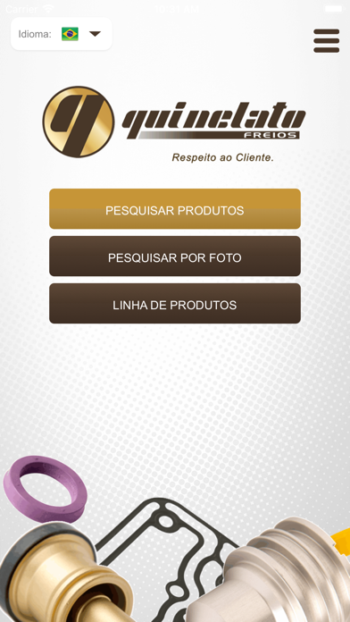Quinelato - Catálogo screenshot 2