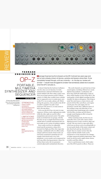 Electronic Musician+ screenshot-6