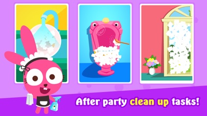 Purple Pink Cleaning Day screenshot 2