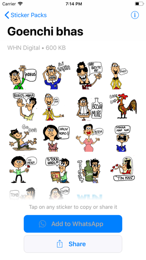 Goan Stickers by Billy Toons(圖3)-速報App