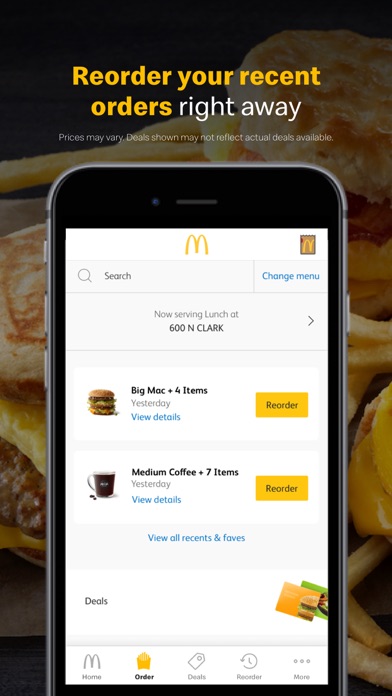 download McDonald's apps 1