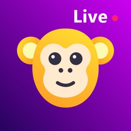 Monkey Video Chat: Live Chat icône